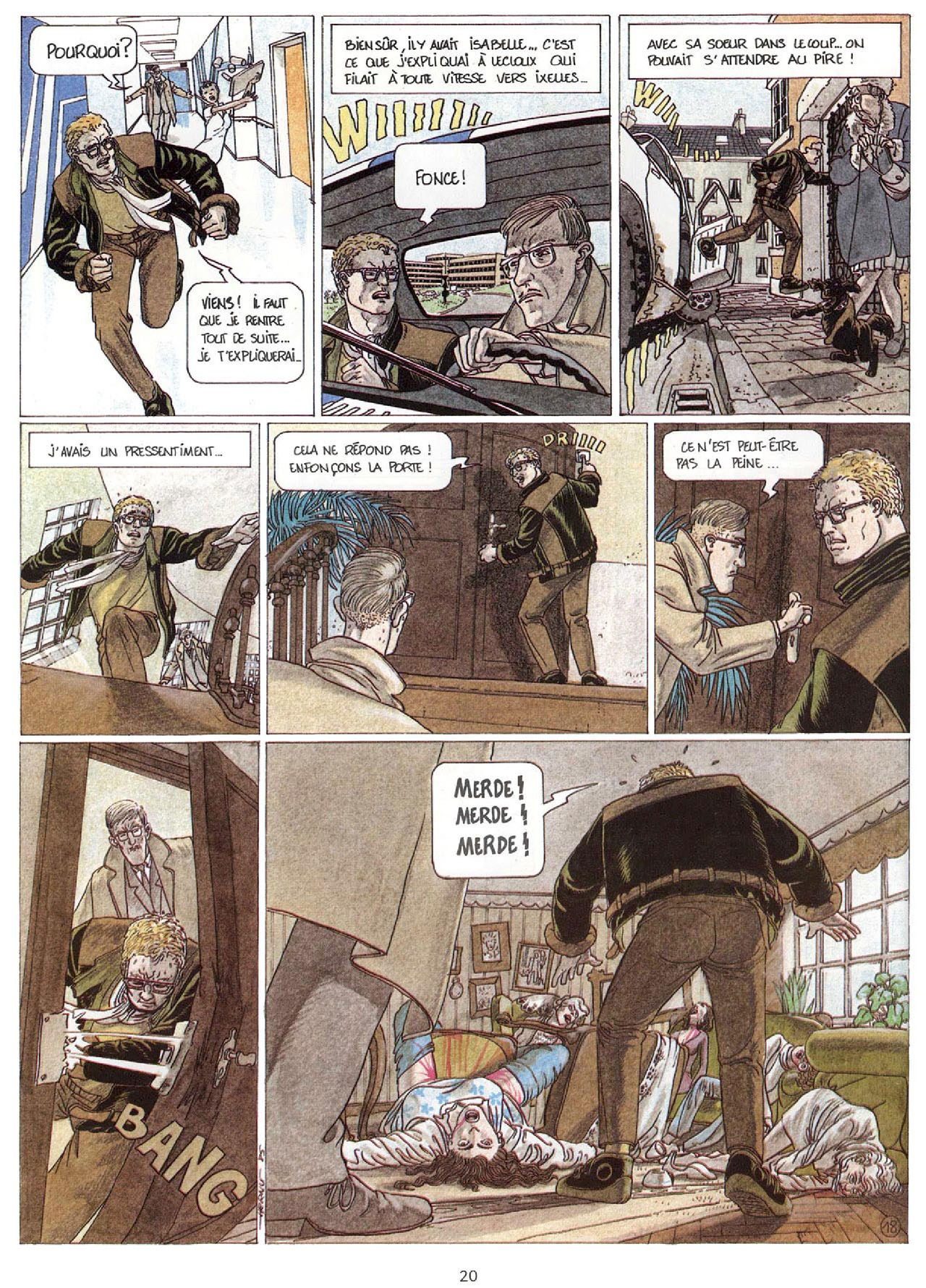 Une Aventure Fantastique de Alain Moreau - Volume 3 - Lamante religieuse numero d'image 21