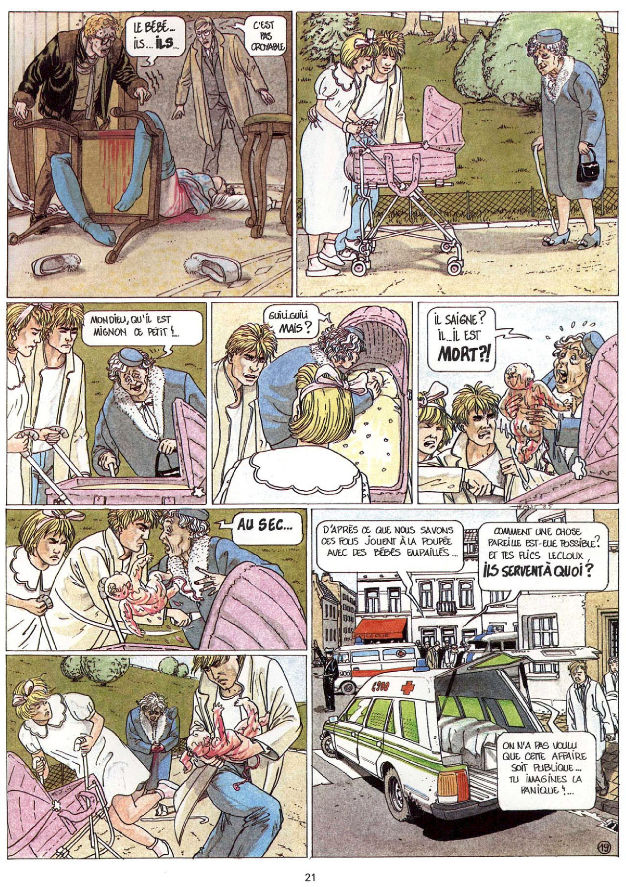 Une Aventure Fantastique de Alain Moreau - Volume 3 - Lamante religieuse numero d'image 22