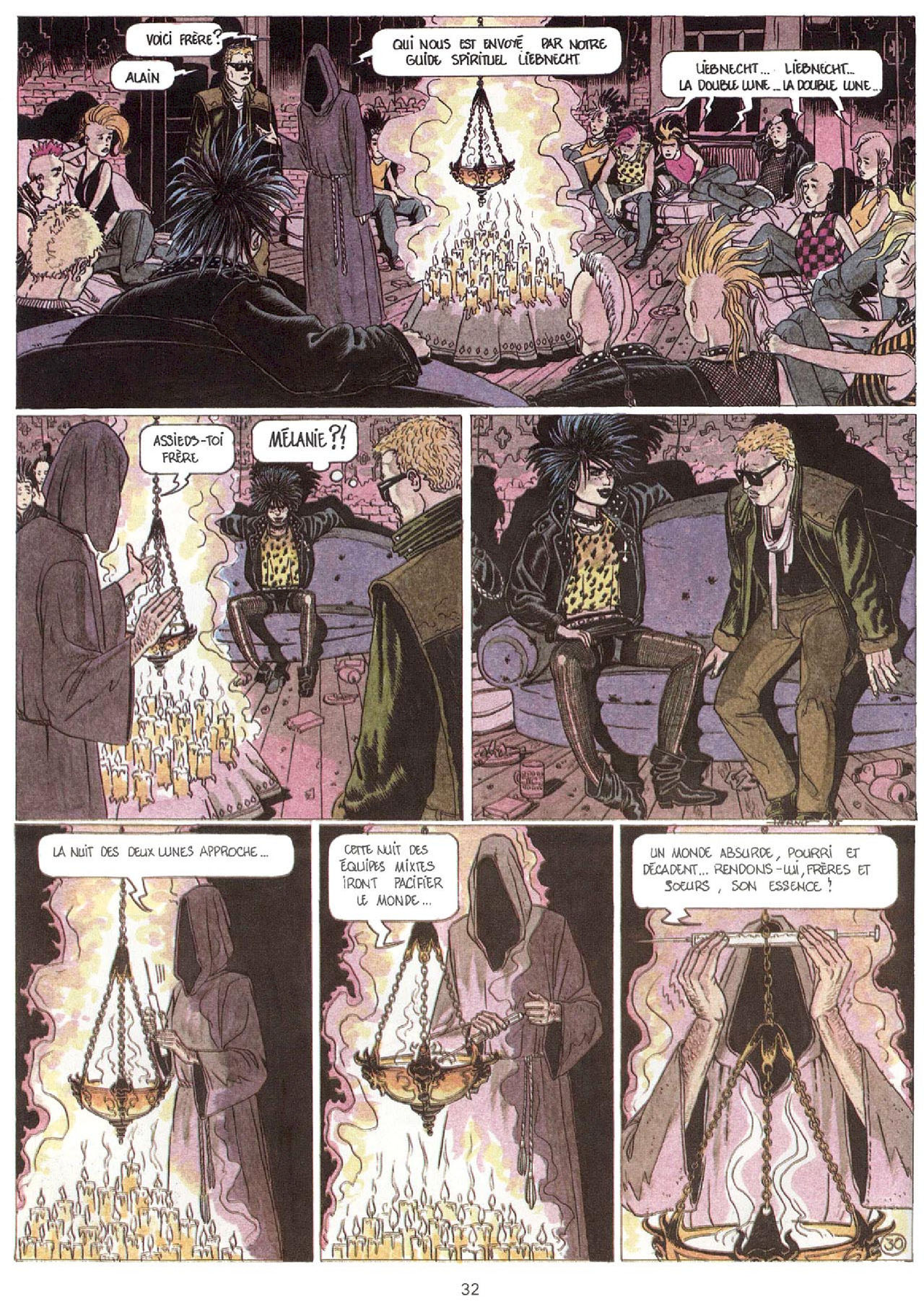 Une Aventure Fantastique de Alain Moreau - Volume 3 - Lamante religieuse numero d'image 33