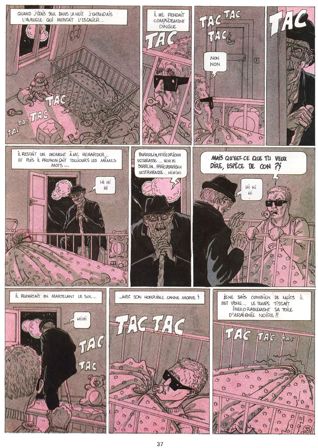 Une Aventure Fantastique de Alain Moreau - Volume 3 - Lamante religieuse numero d'image 38