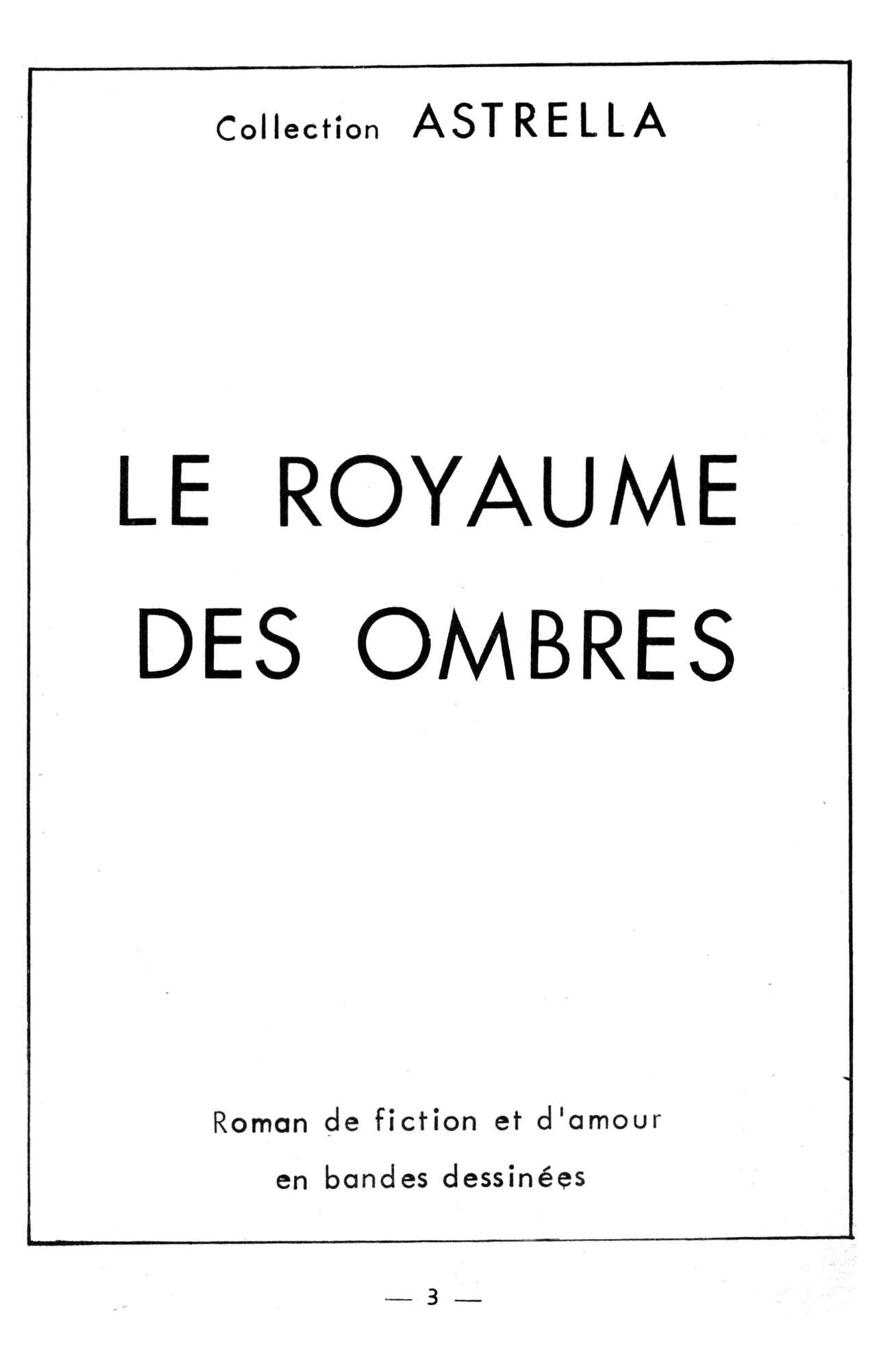 Le royaume des ombres numero d'image 2