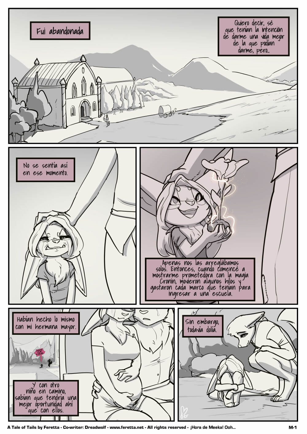 A Tale of Tails: 06.5 Meeka