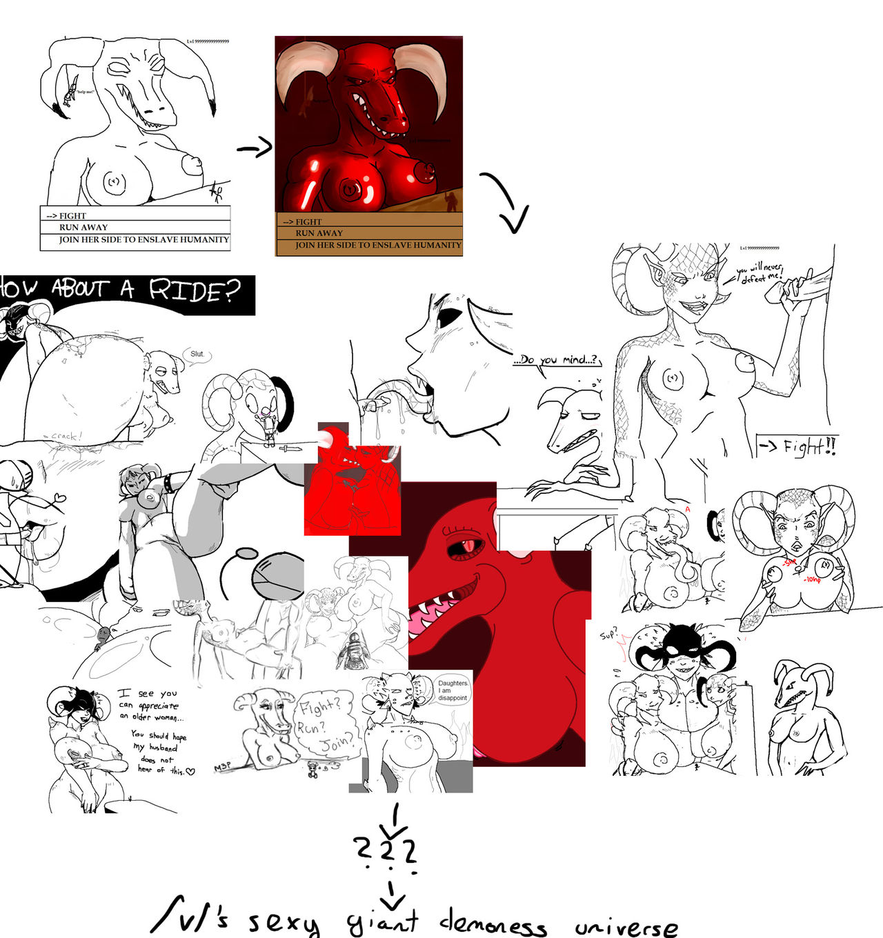 4chan DrawBro dump numero d'image 8