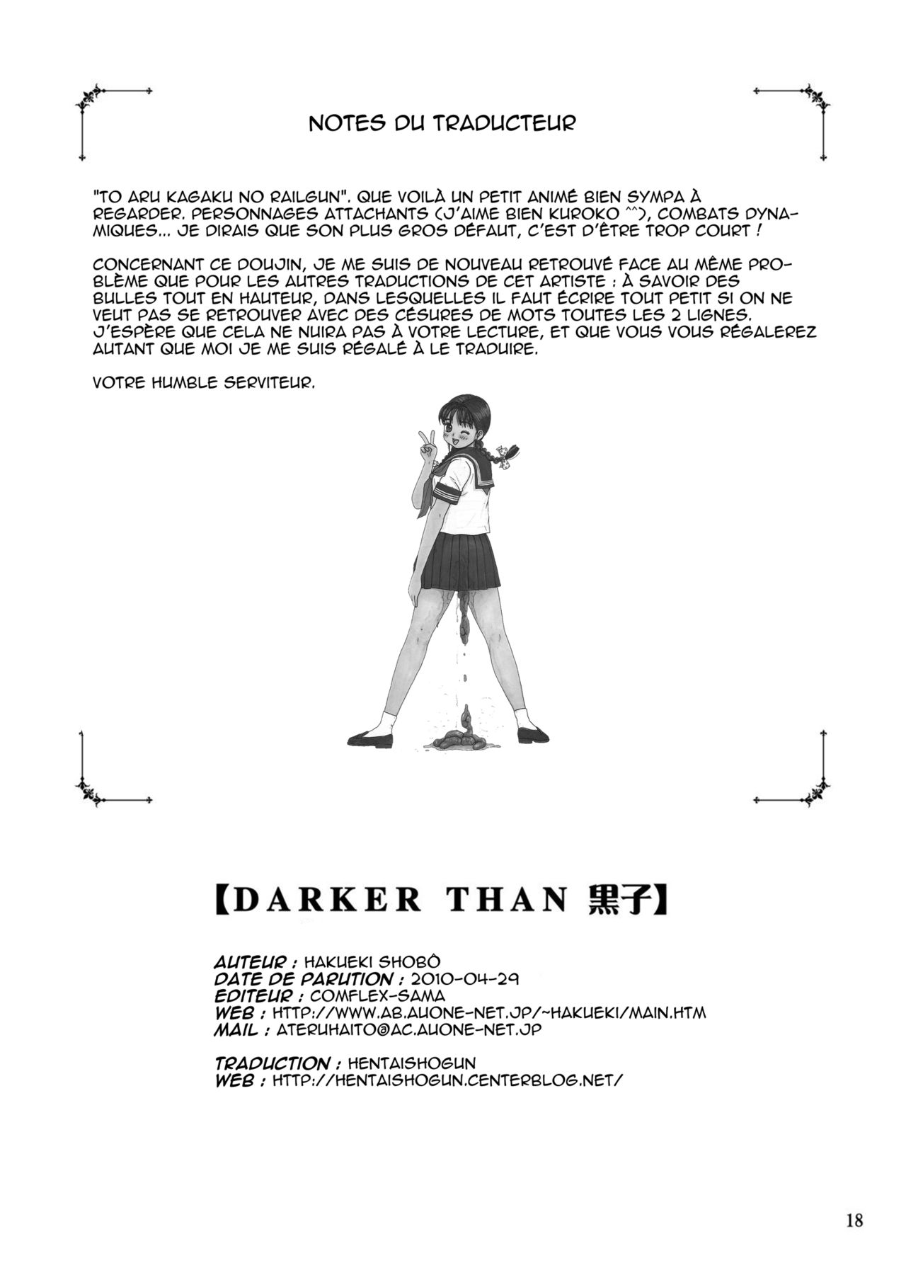 DARKER THAN KUROKO numero d'image 16