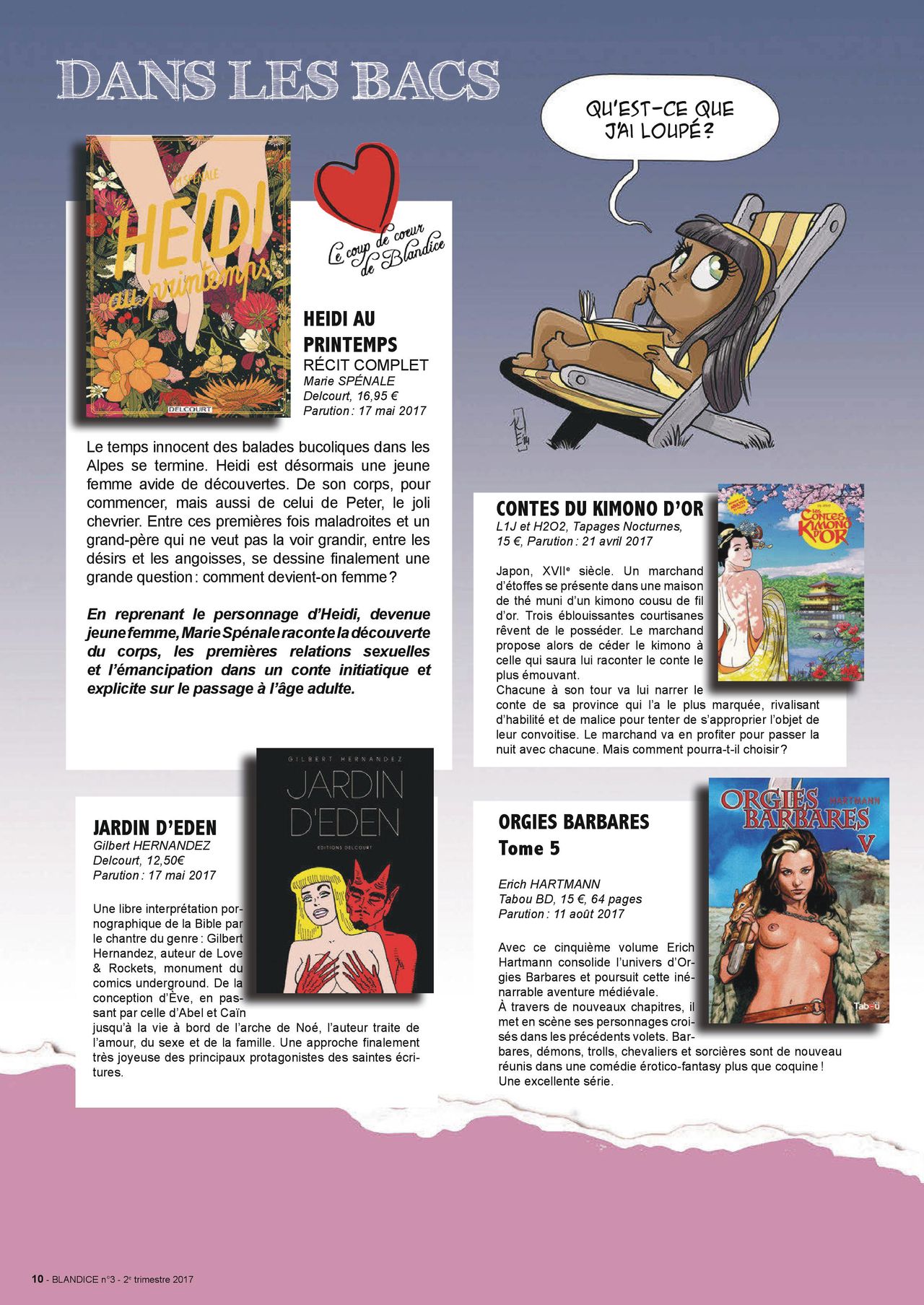 Blandice - 03 - La Rome antique dans la bd numero d'image 11