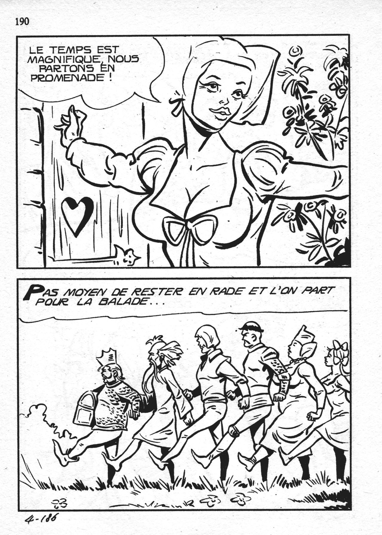 Elvifrance - Contes satyriques - 004 - Niguedouille numero d'image 189