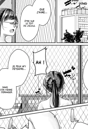 Muchi Pocha JK Fuuki Iin to Himitsu no Okujou  Le Secret de la Fille Potelee du Conseil des Eleves sur le Toit