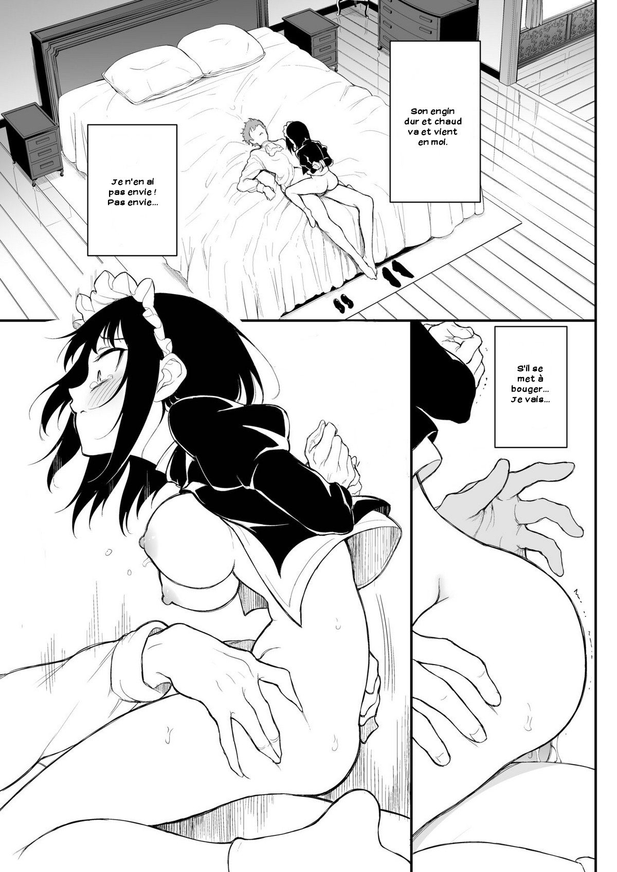 Maid Kyouiku. 2 -Botsuraku Kizoku Rurikawa Tsubaki- numero d'image 14