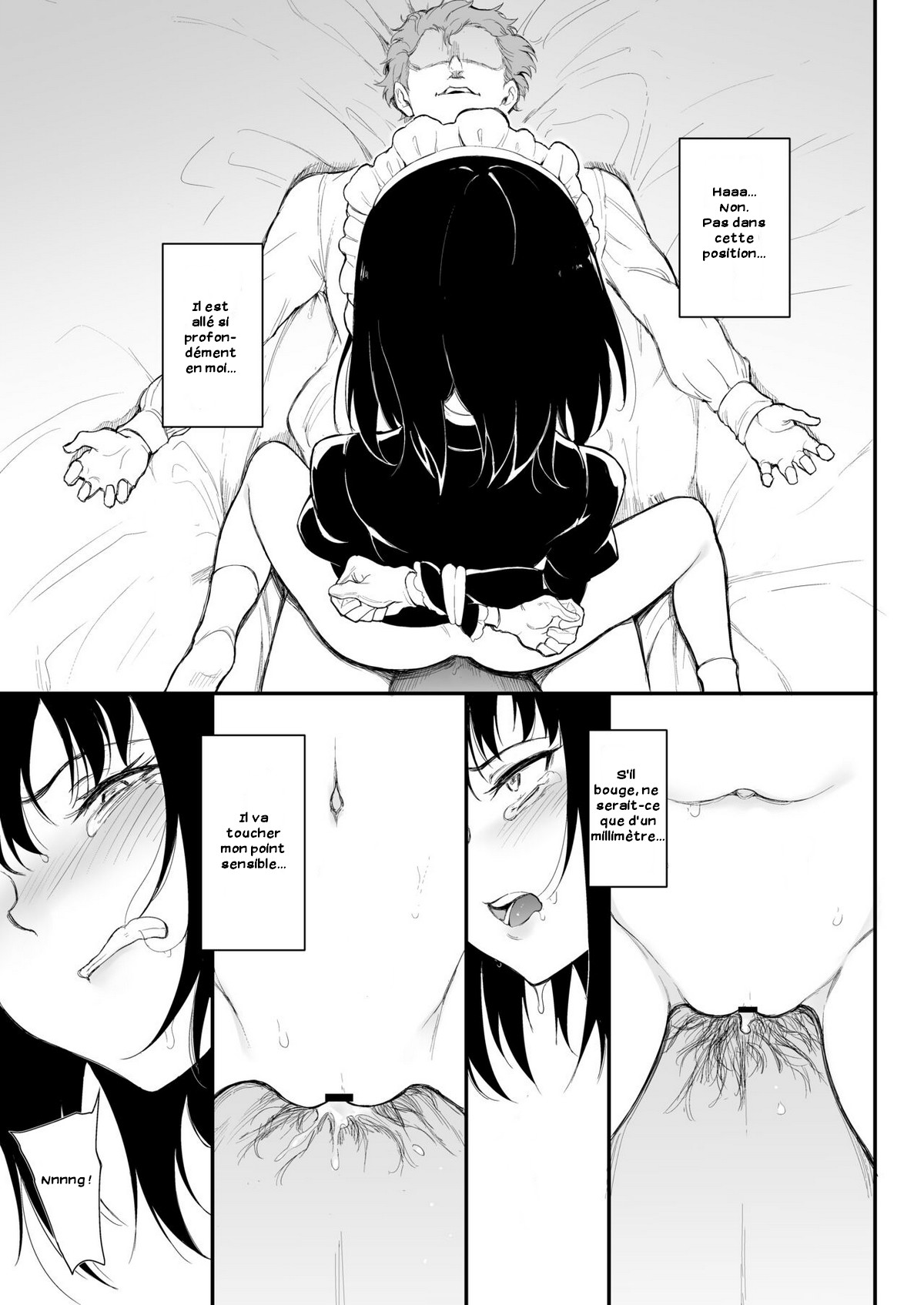 Maid Kyouiku. 2 -Botsuraku Kizoku Rurikawa Tsubaki- numero d'image 16