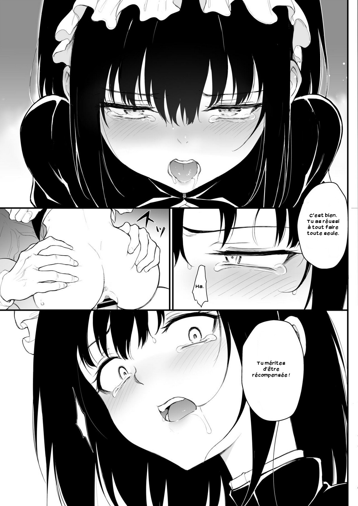 Maid Kyouiku. 2 -Botsuraku Kizoku Rurikawa Tsubaki- numero d'image 18
