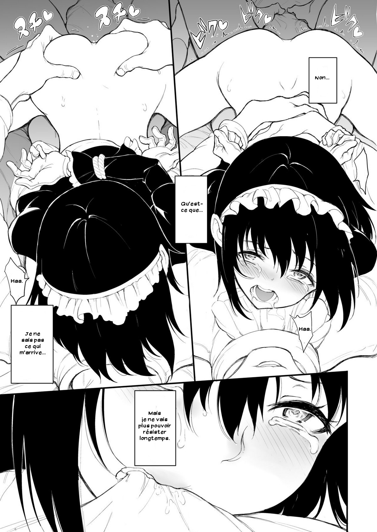 Maid Kyouiku. 2 -Botsuraku Kizoku Rurikawa Tsubaki- numero d'image 22