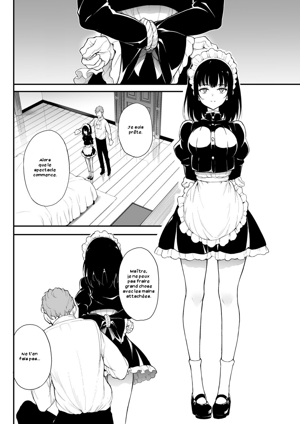 Maid Kyouiku. 2 -Botsuraku Kizoku Rurikawa Tsubaki- numero d'image 3