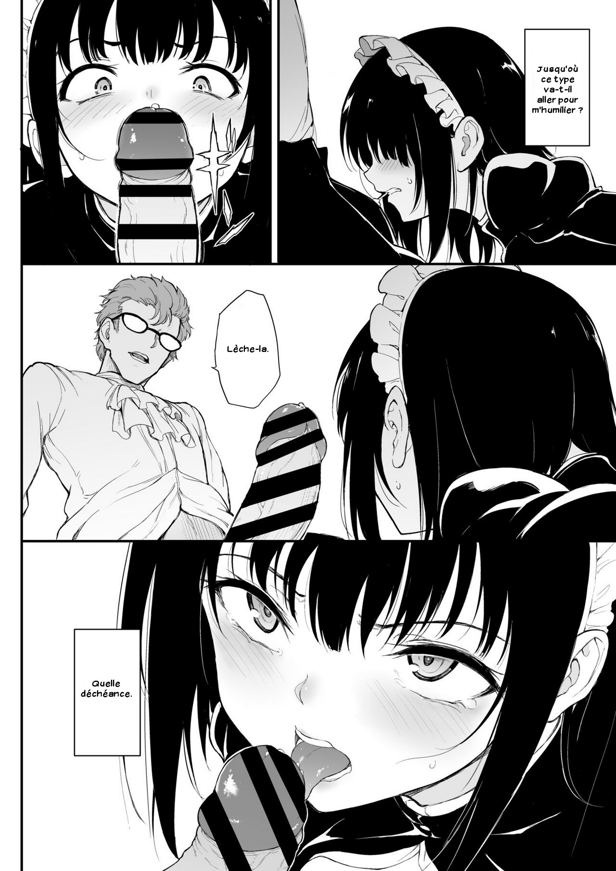 Maid Kyouiku. 2 -Botsuraku Kizoku Rurikawa Tsubaki- numero d'image 5