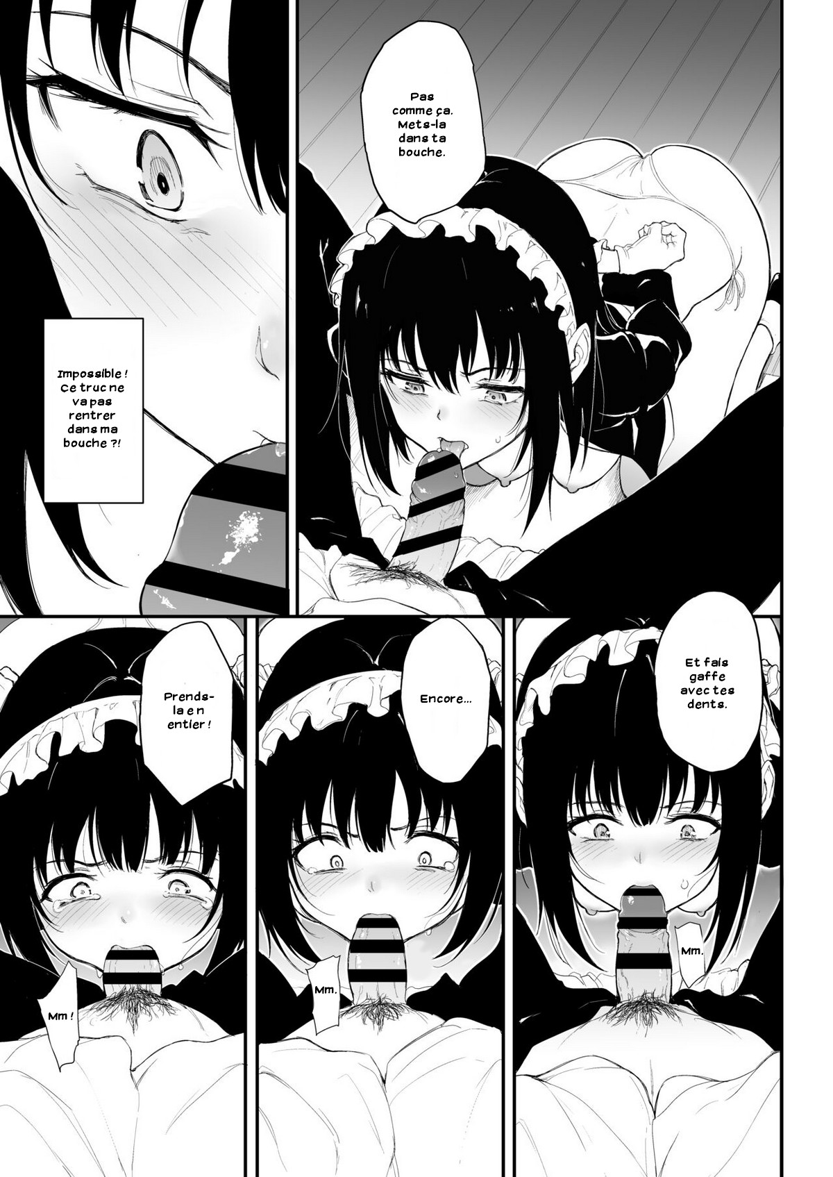 Maid Kyouiku. 2 -Botsuraku Kizoku Rurikawa Tsubaki- numero d'image 6