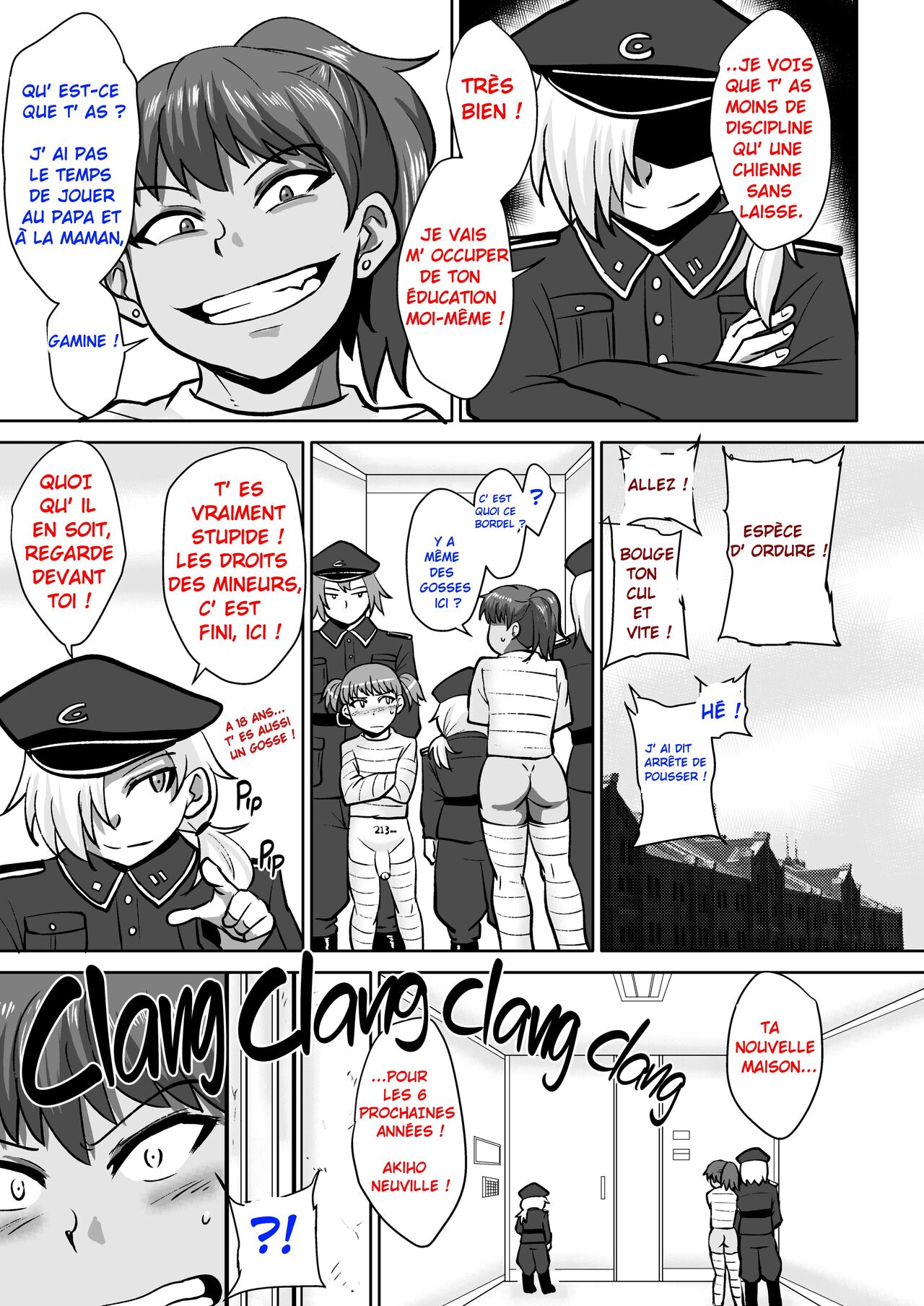 Futanari Prison Compte-Rendu de la Prison Numéro 6  - numero d'image 5