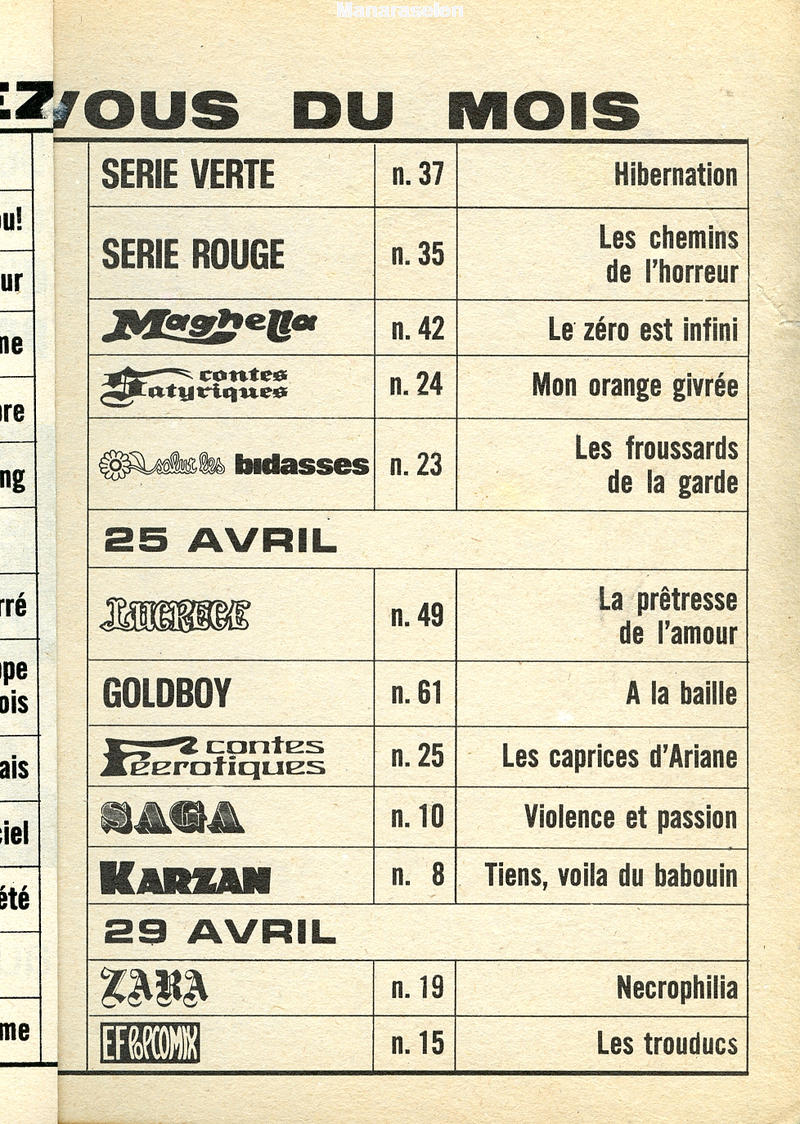 Elvifrance - Terrificolor - 030 - Occultisme numero d'image 114