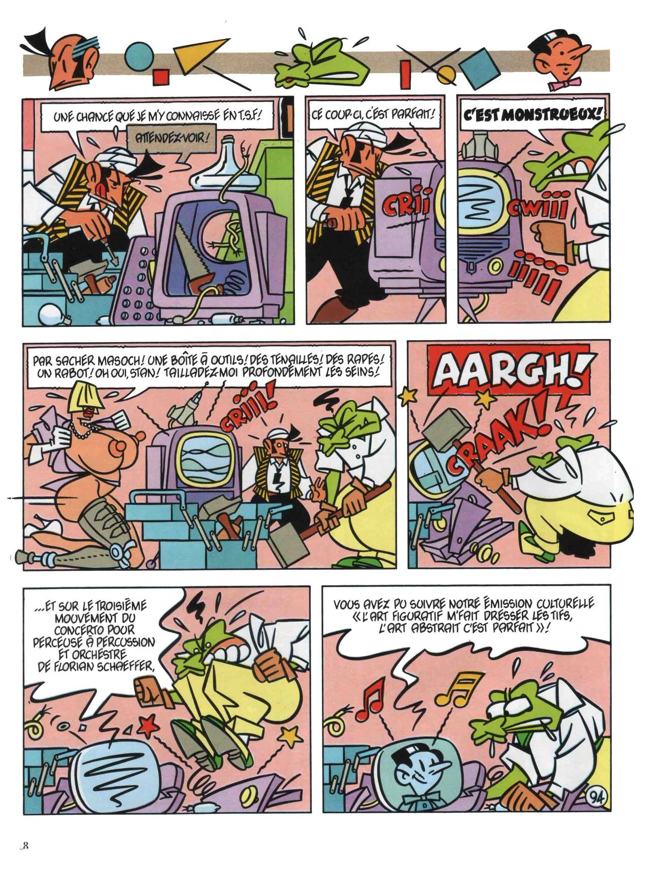 Stan Caïman 4 - Stan Caïman Contre Les Pin-up! numero d'image 7