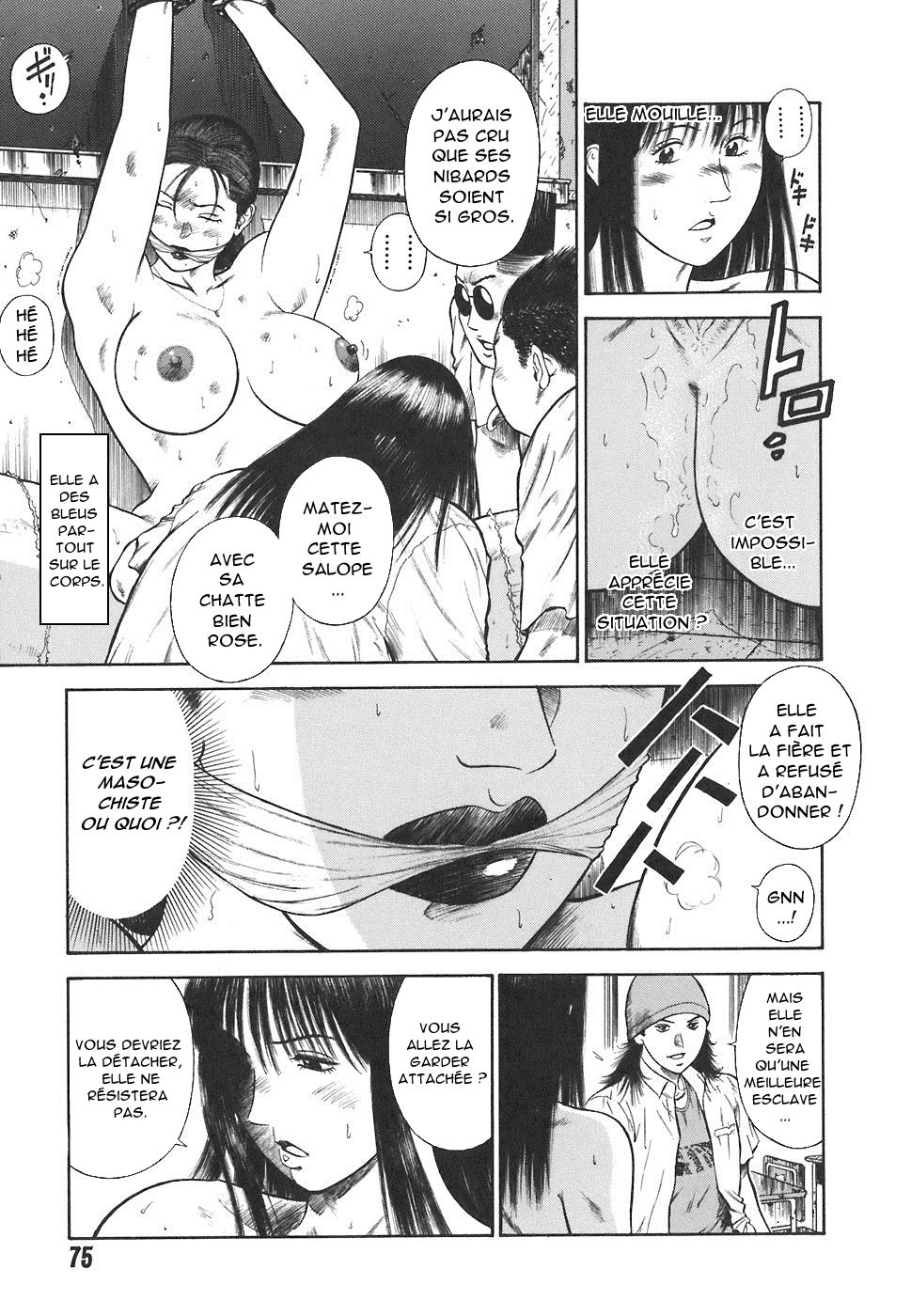 MORAL HAZARD ~Haitoku no Kyoudan~ Ch. 5 numero d'image 8