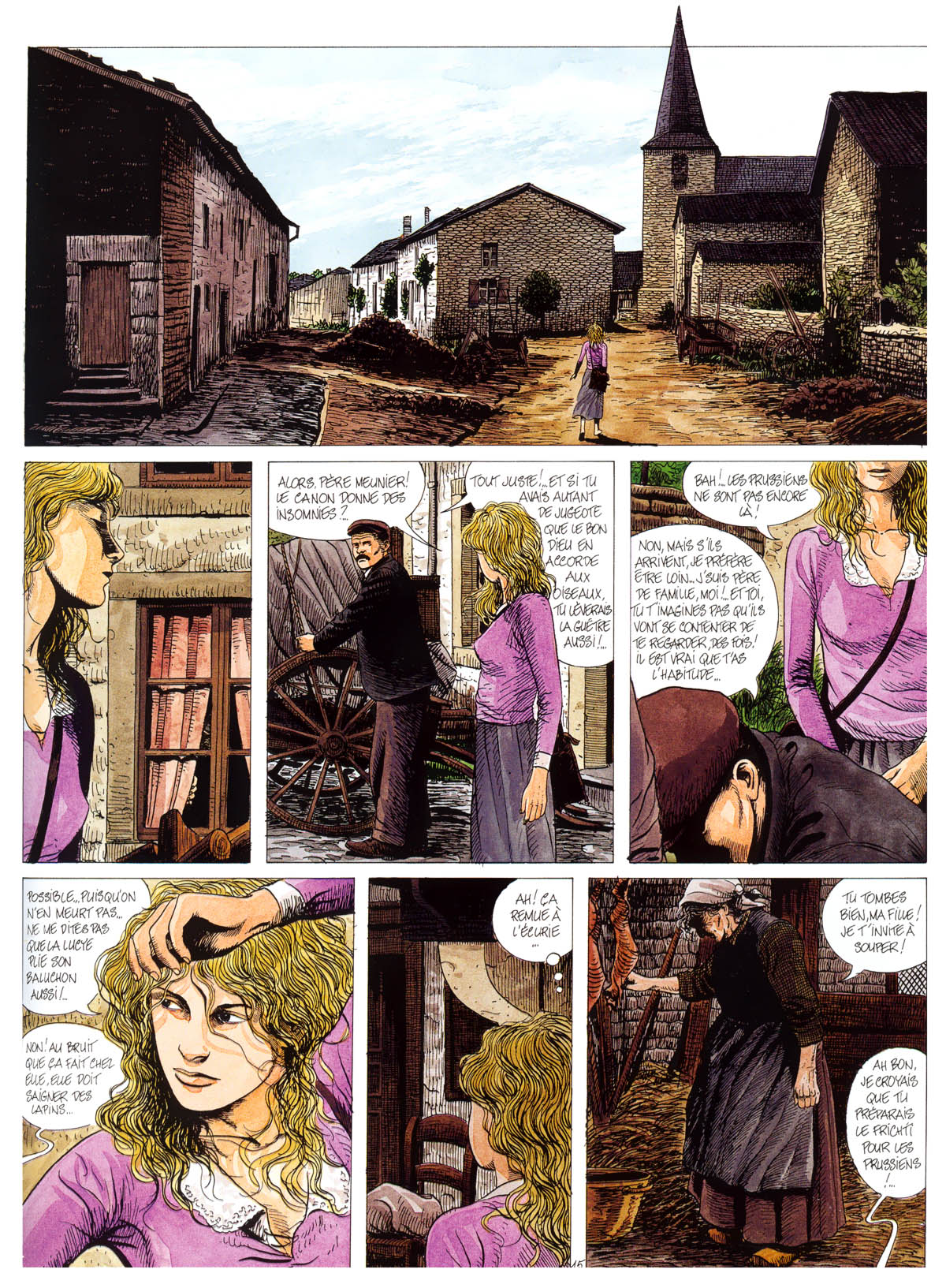 Tendre Violette - T04 - lAlsacien numero d'image 18