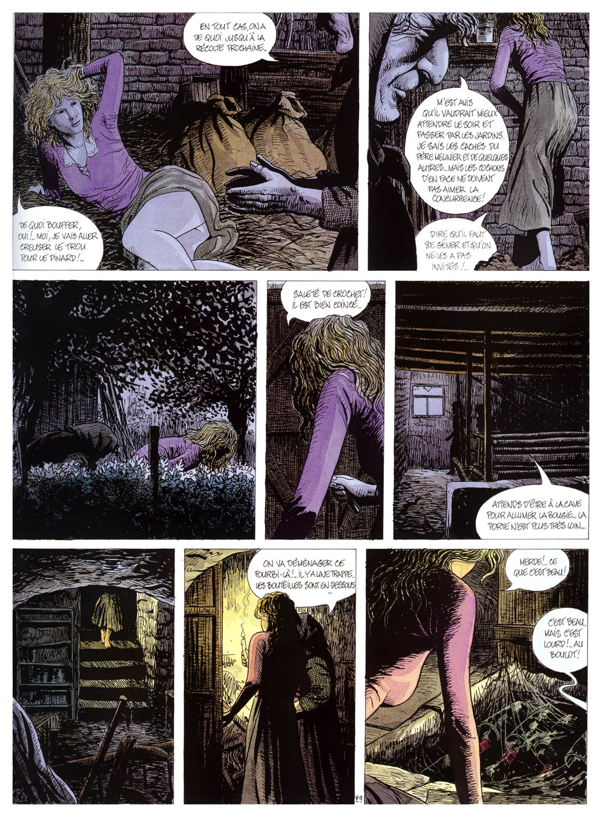 Tendre Violette - T04 - lAlsacien numero d'image 32