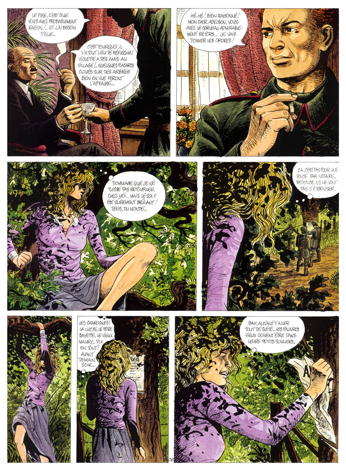 Tendre Violette - T04 - lAlsacien numero d'image 41