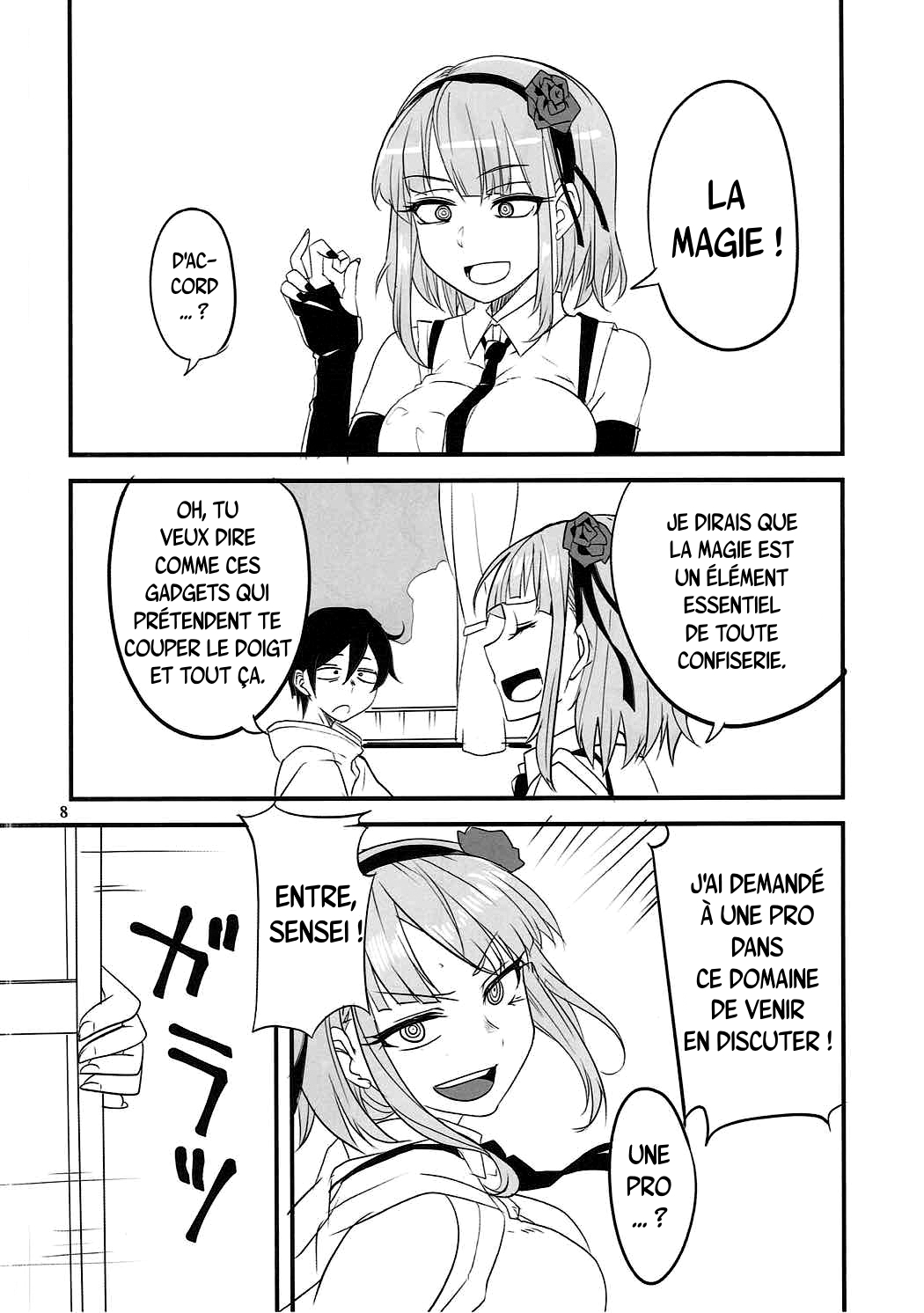 Dagashi Chichi VS Tekoki Senpai numero d'image 4