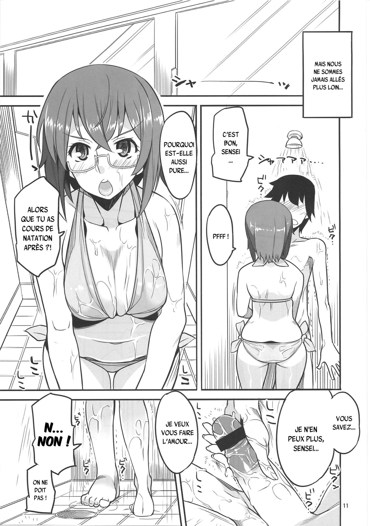 Angels stroke 58 Infinite Yamada Sensei! numero d'image 11