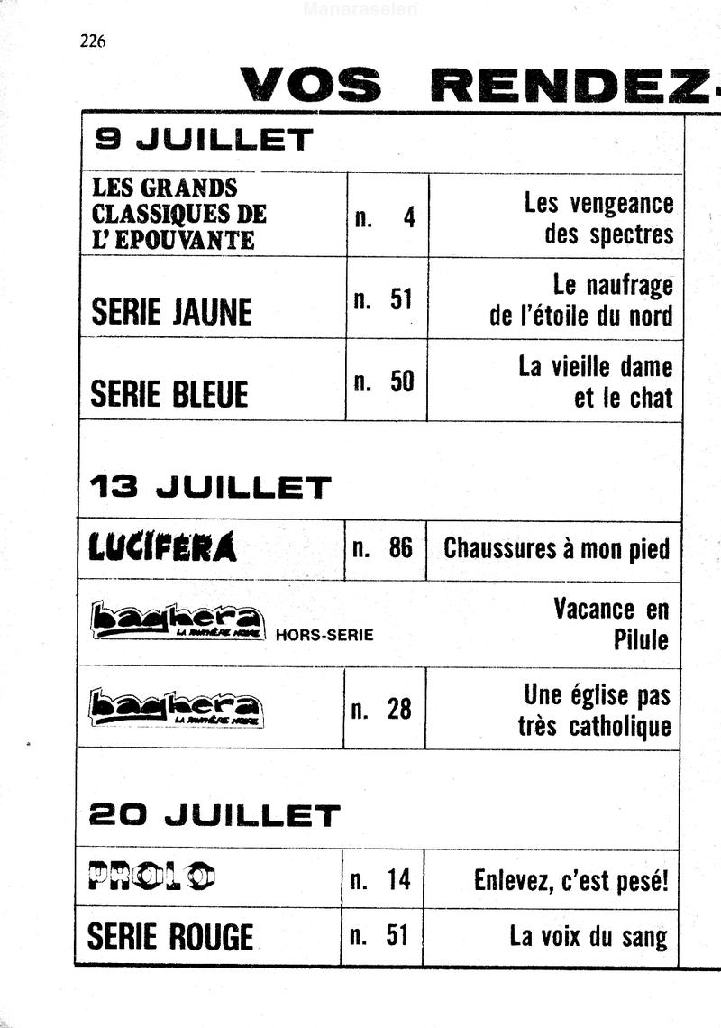 Elvifrance - Hors série EF - A005 - La ronde des pendus numero d'image 225