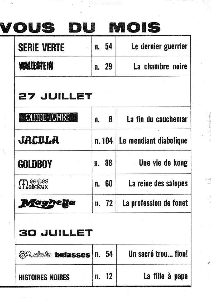 Elvifrance - Hors série EF - A005 - La ronde des pendus numero d'image 226