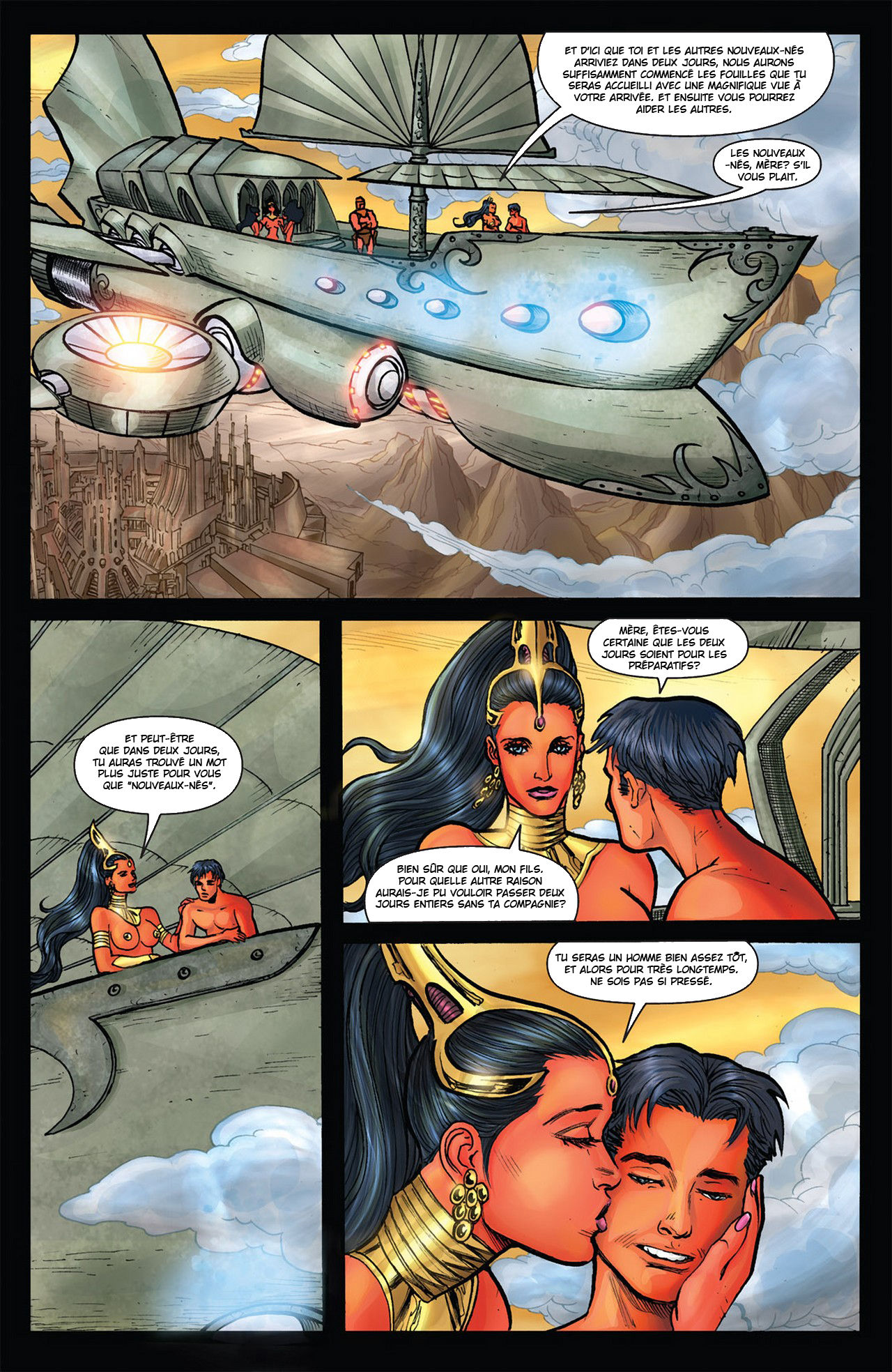 Dejah Thoris And The White Apes Of Mars 01 numero d'image 10