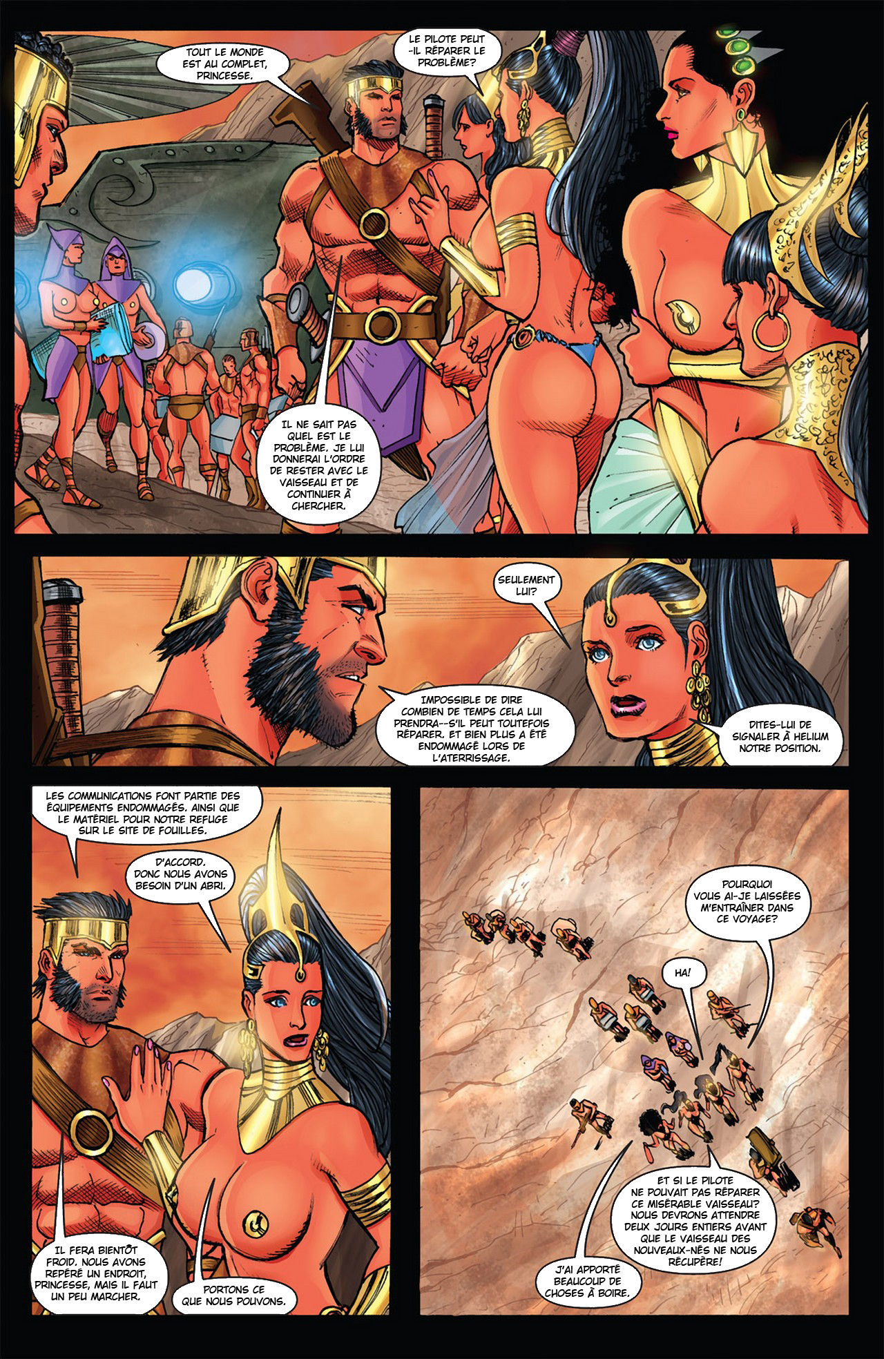 Dejah Thoris And The White Apes Of Mars 01 numero d'image 13