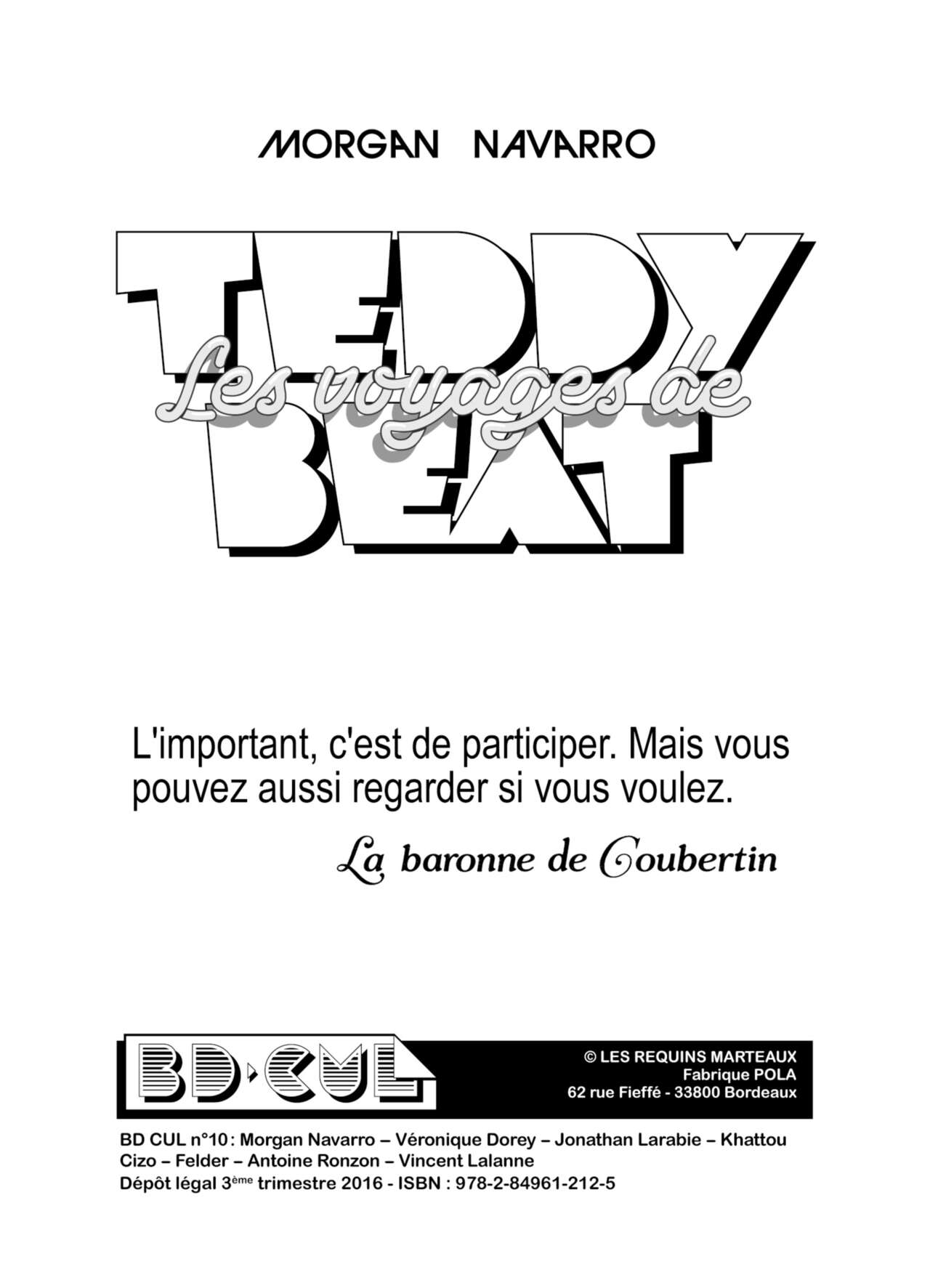 Teddy Beat - 02 - Les voyages de Teddy Beat numero d'image 2