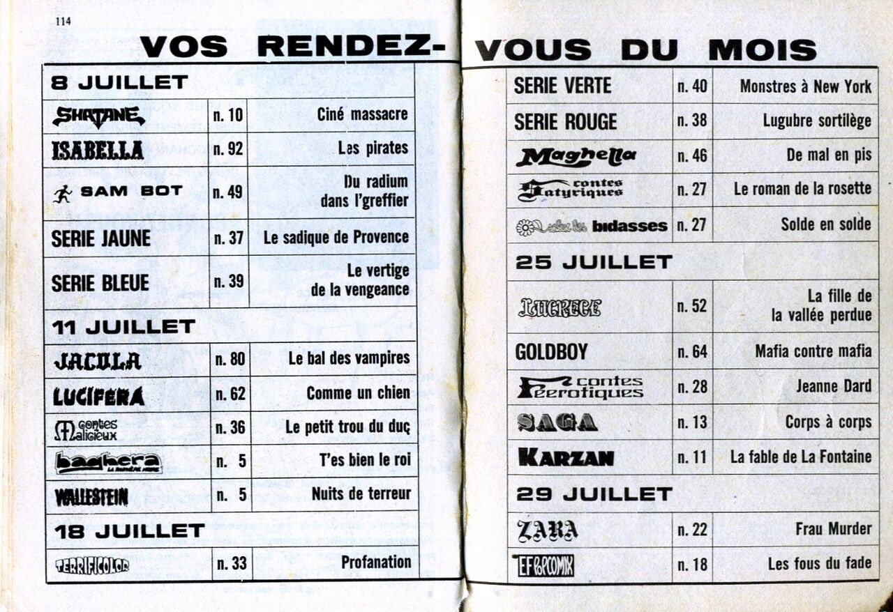 PFA - Contes Malicieux 36 Le petit trou du Duc numero d'image 57