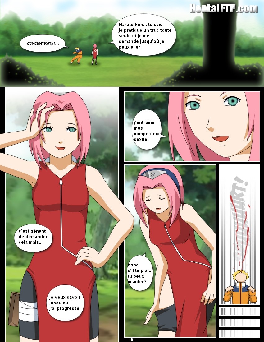 Naruto X Sakura