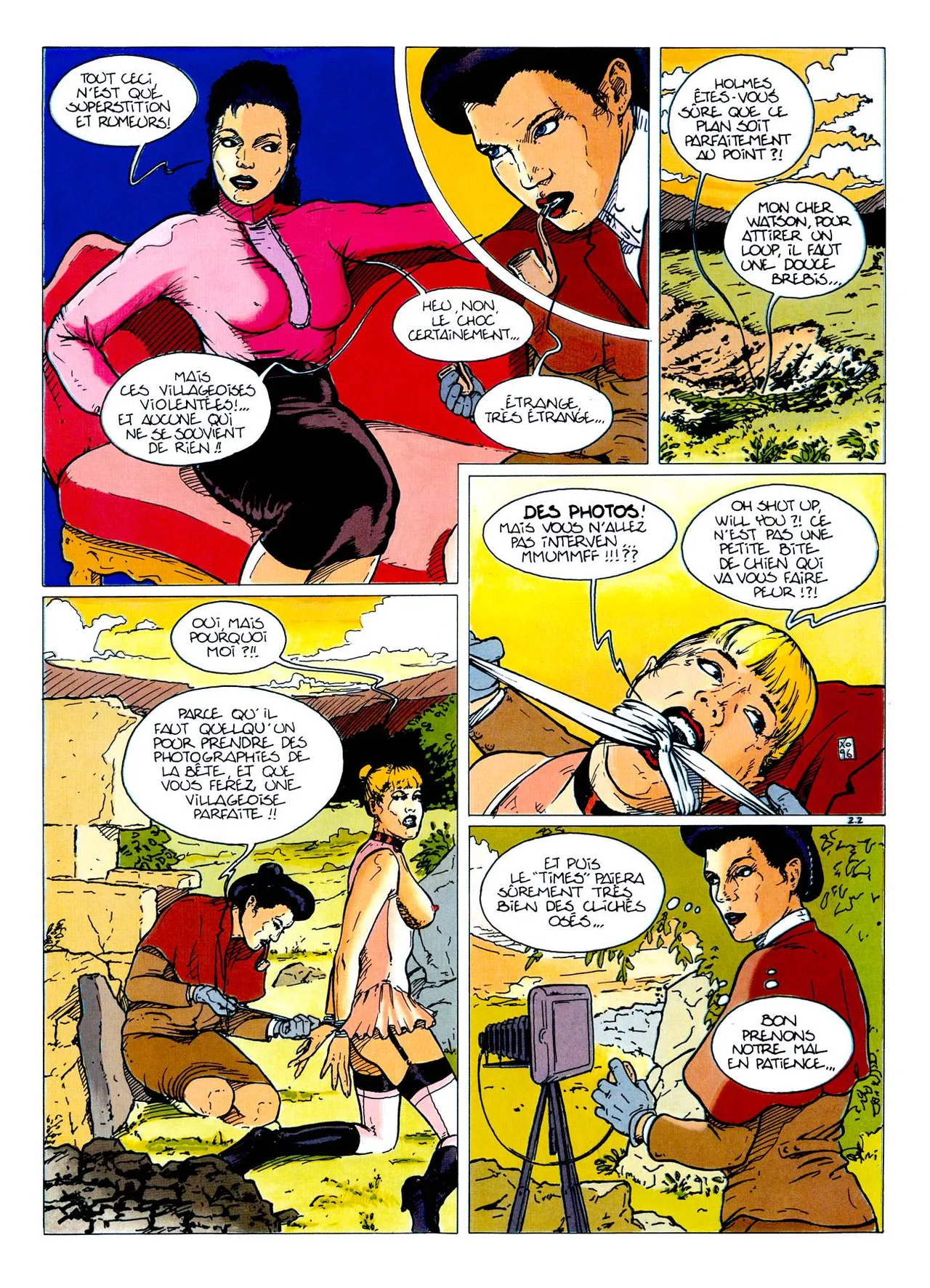 Xavier Duvet - Reverie 2 numero d'image 2
