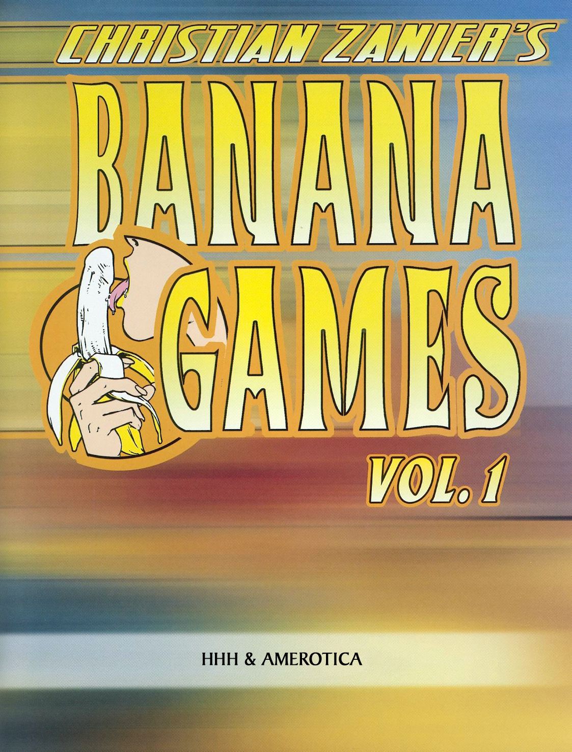 Banana Games T 01 numero d'image 2