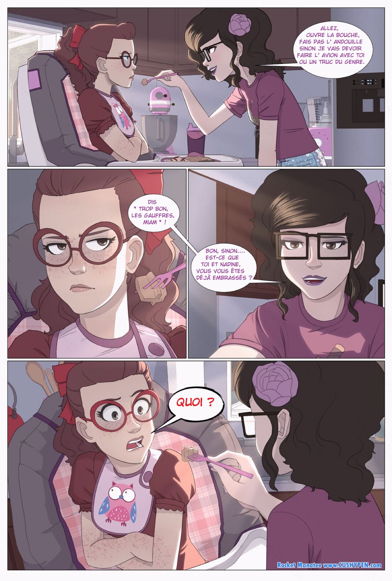 RocketManatee - FULL COMIC - numero d'image 1