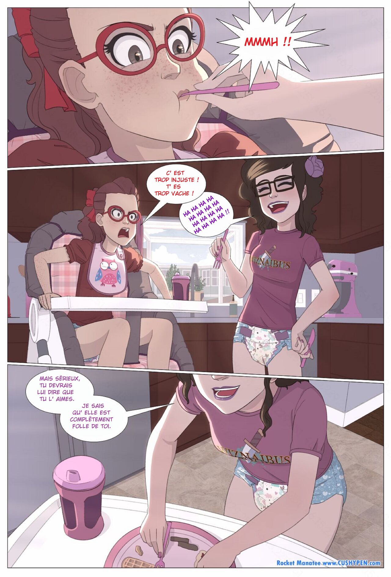 RocketManatee - FULL COMIC - numero d'image 2