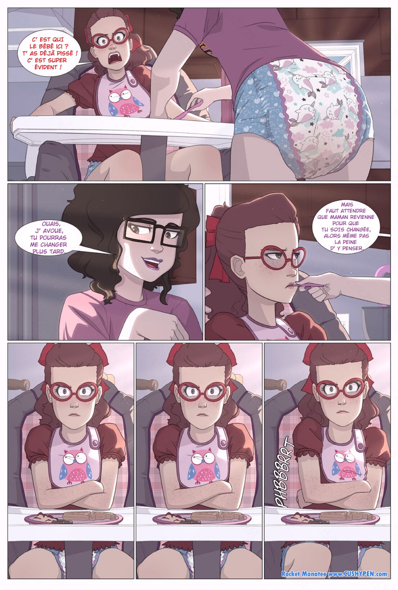 RocketManatee - FULL COMIC - numero d'image 4