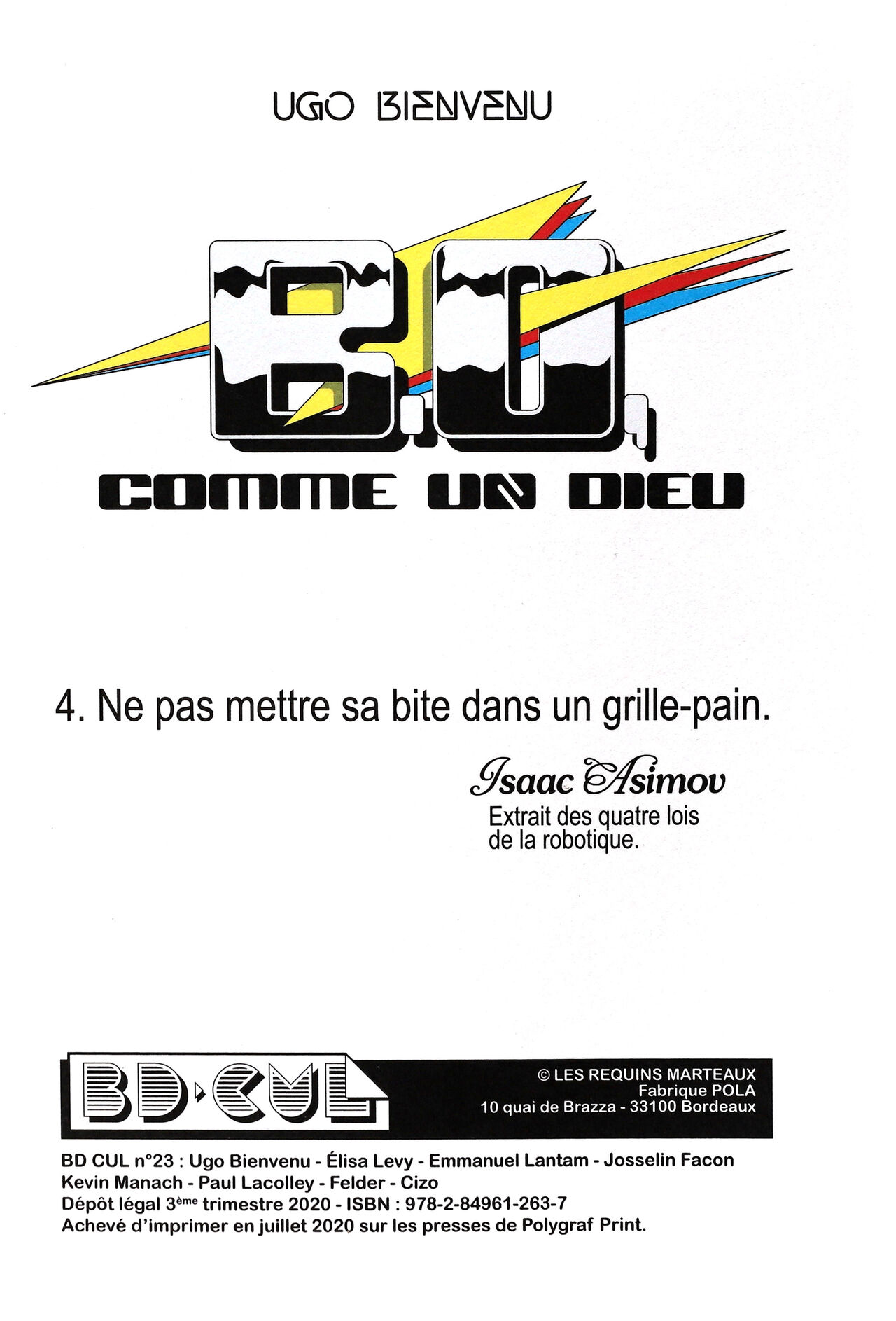 B.O. Comme un Dieu numero d'image 2