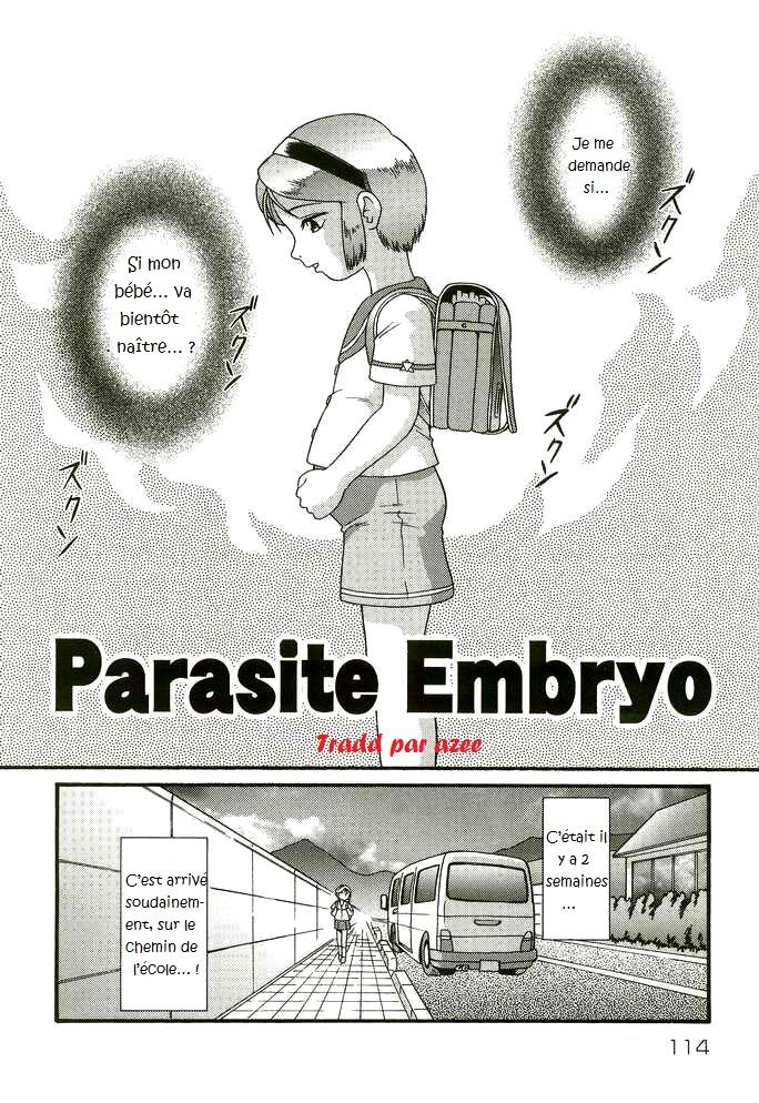 Parasite Embryo numero d'image 1