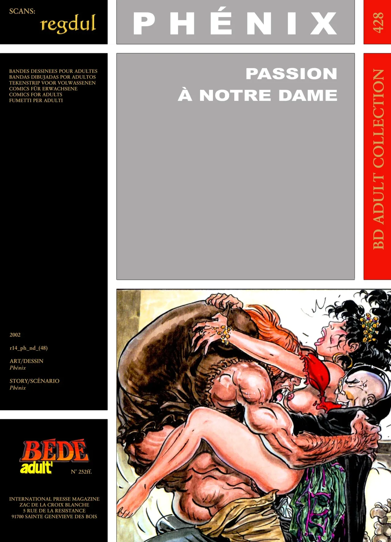 Phenix - Passion a Notre Dame