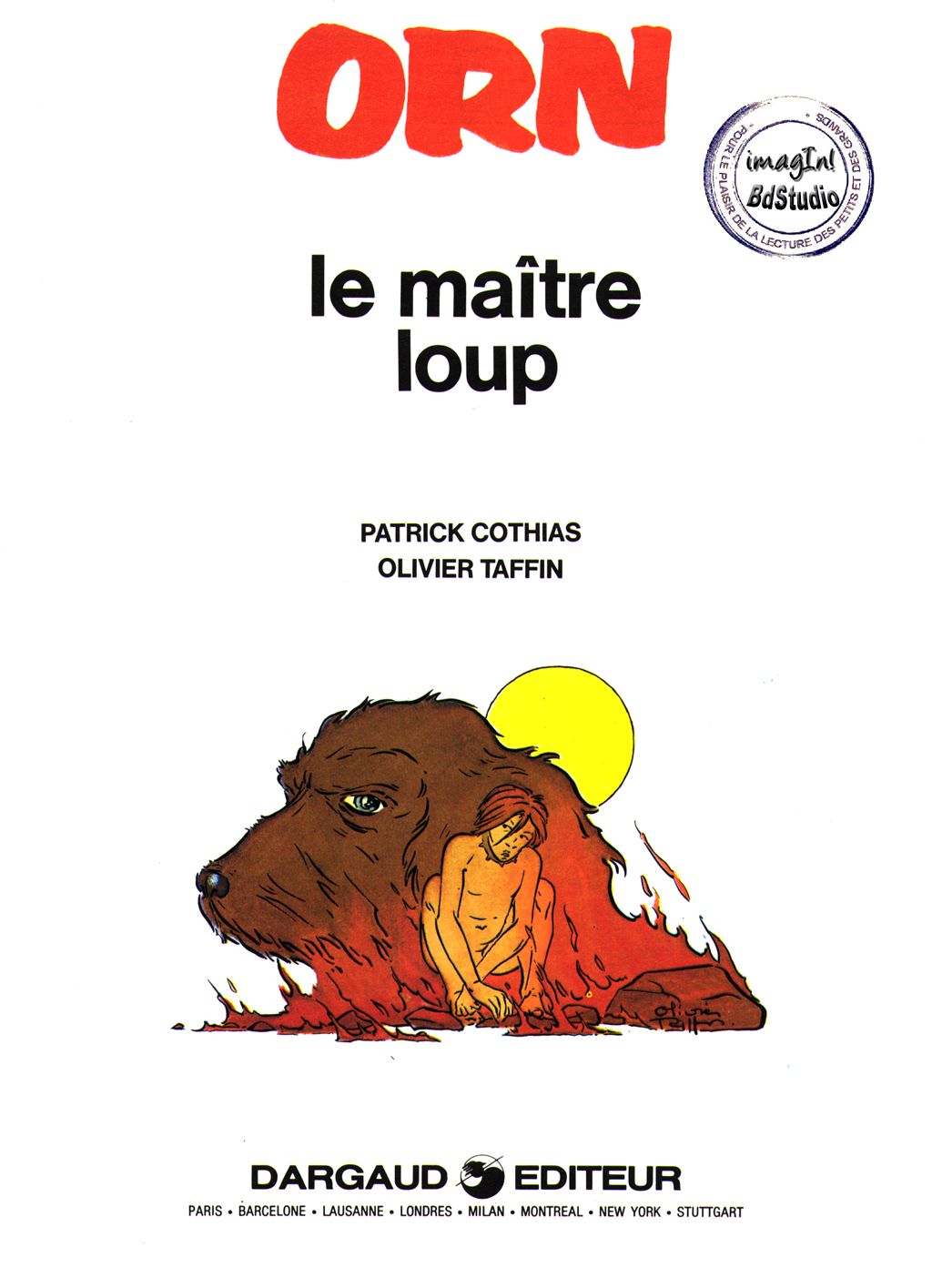 Orn - T04 - Le Maître Loup numero d'image 1