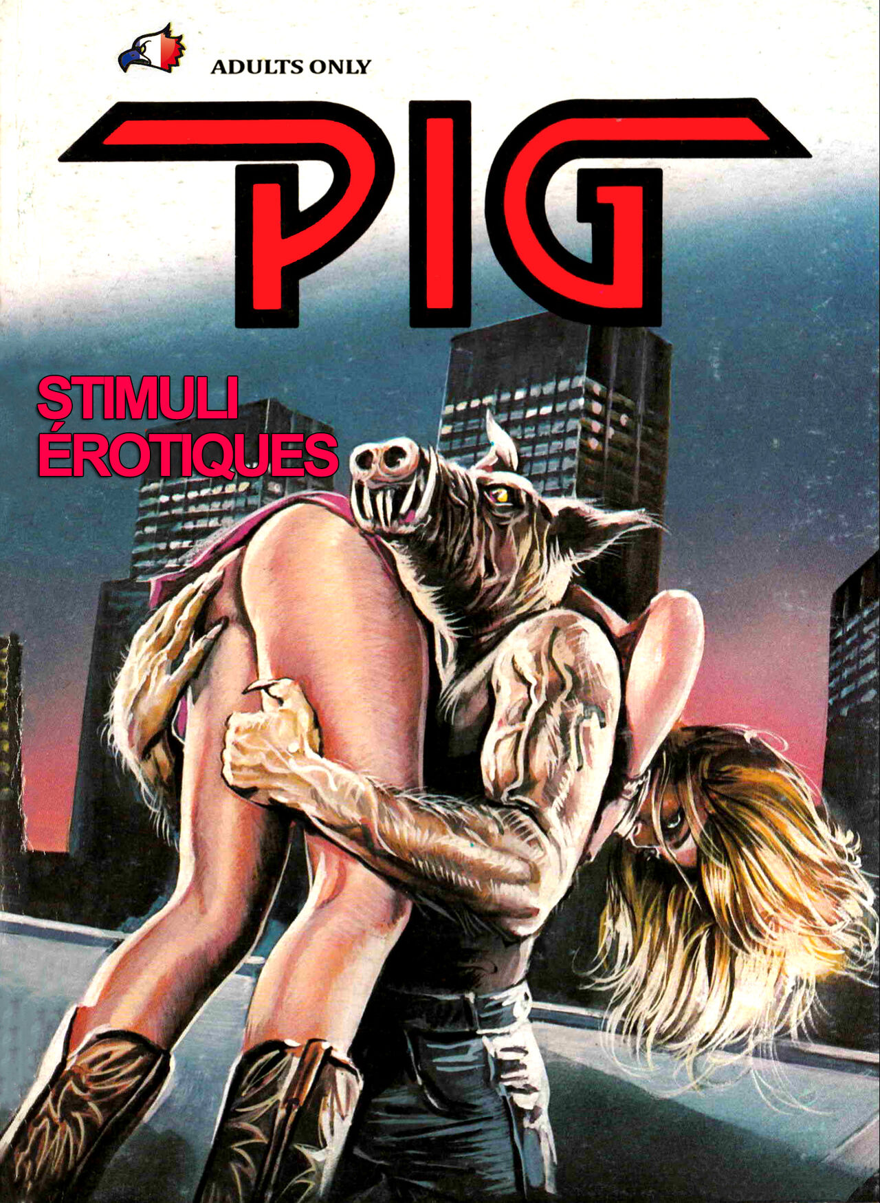 Pig 017 - Stimuli érotiques