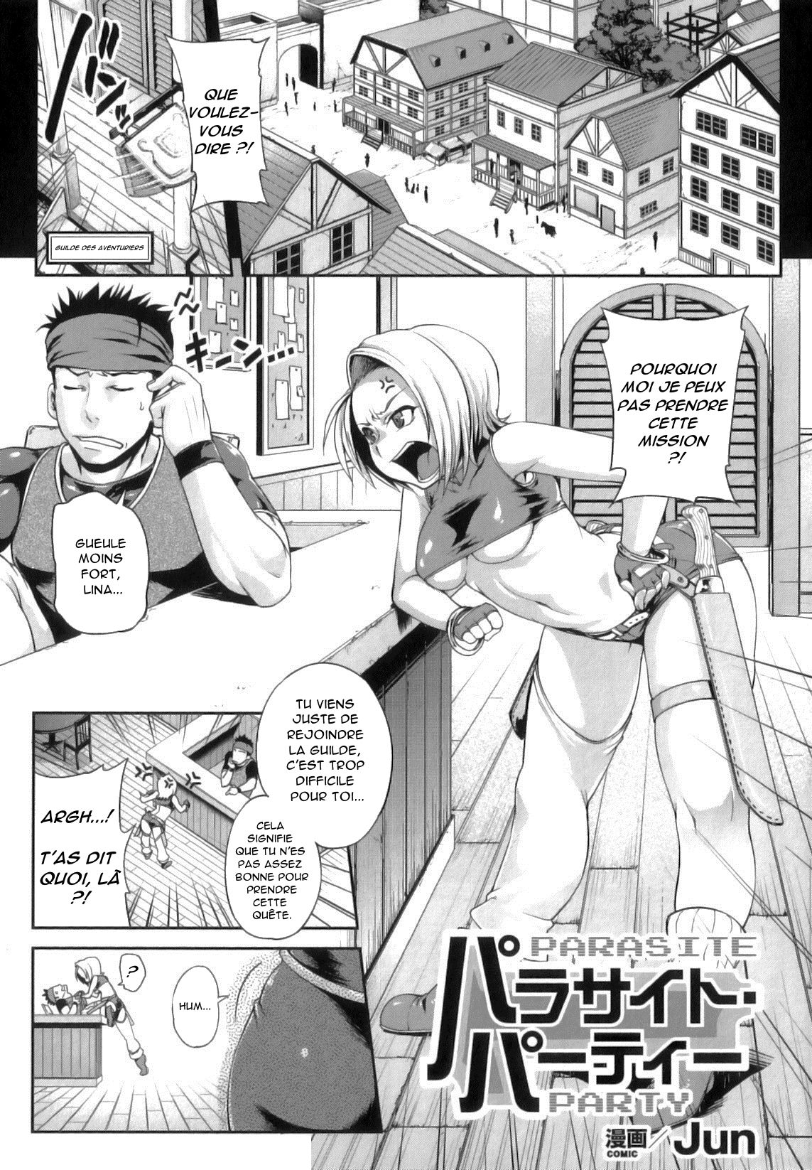 Parasite Party Ch. 1-2 et extra numero d'image 2