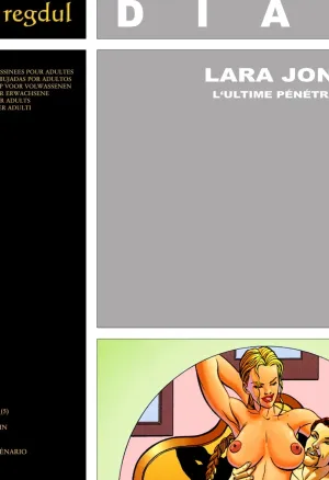 Paco Diaz - Lara Jones : LUltime Penetration