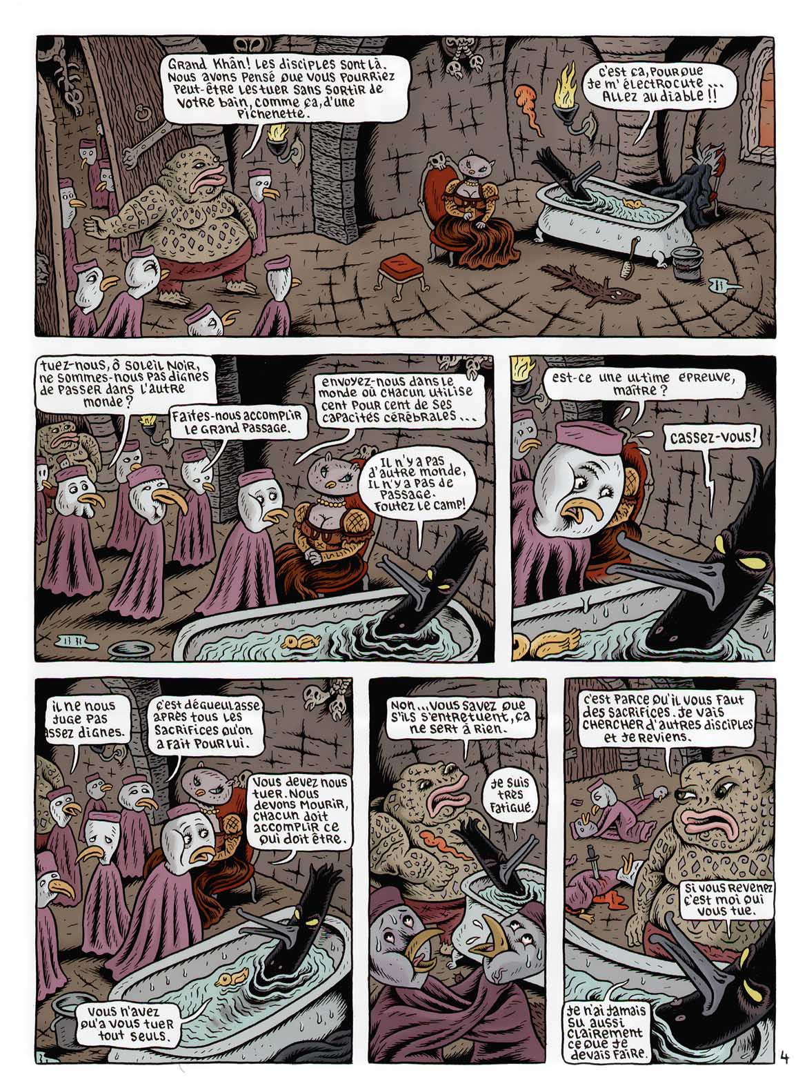 Donjon monsters - Volume 4 - Le noir seigneur numero d'image 8