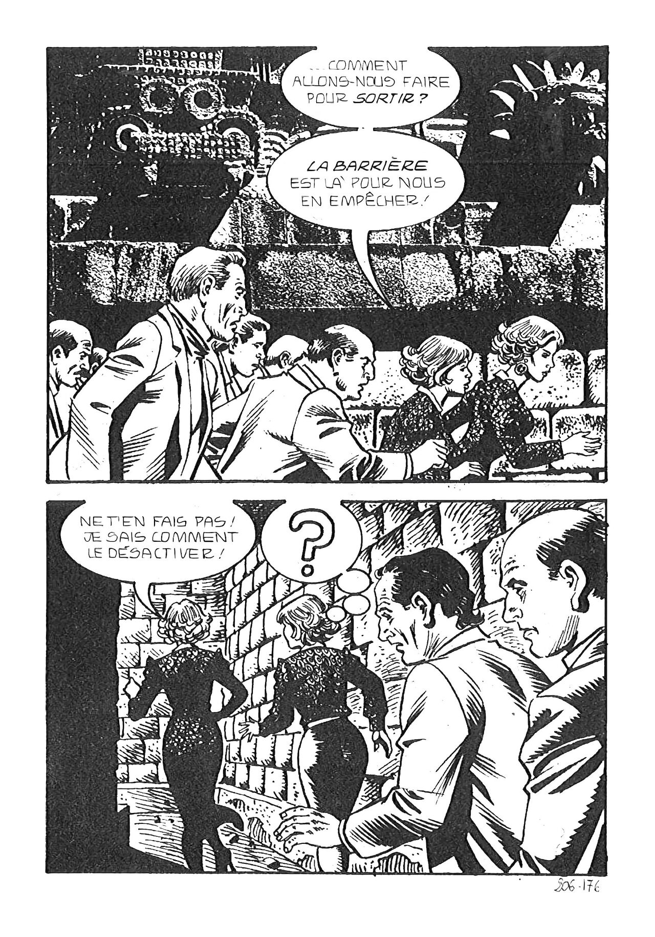 Série Verte 191 - Espionnage Interplanétaire numero d'image 207