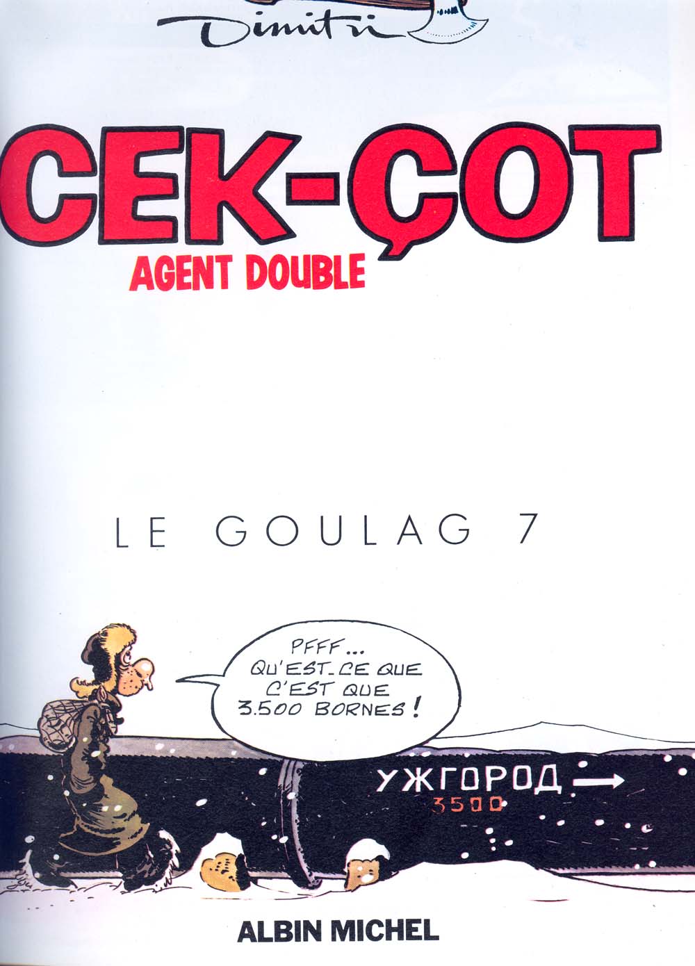 Le Goulag - 07 - Cek-cot numero d'image 1