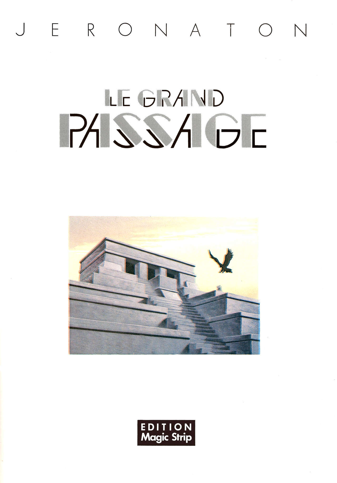 Le Grand Passage numero d'image 1